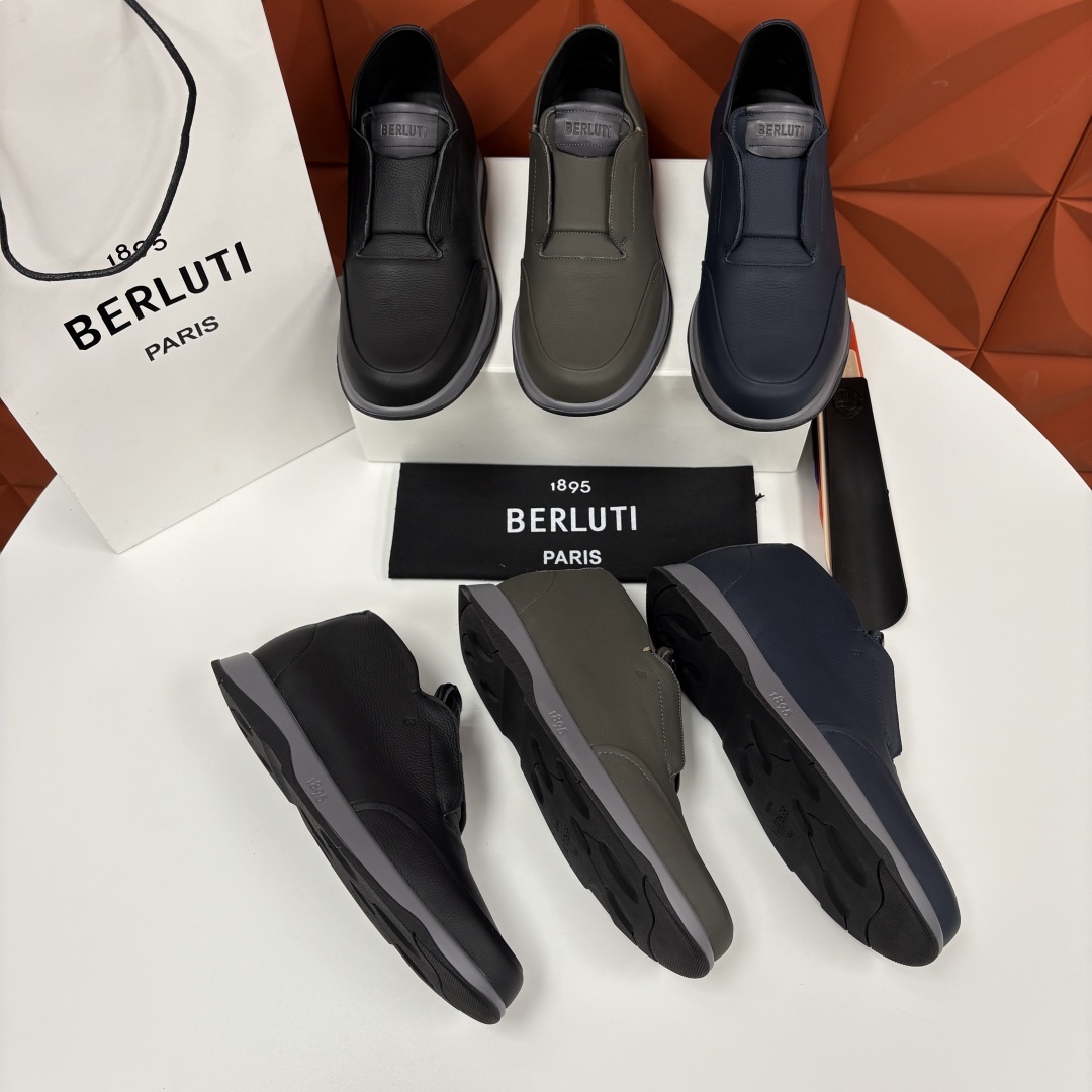 💋💍Berlut* 布鲁提 独家新品 推出Echappée 系列漫步鞋履 官方 10,400 全新的的非