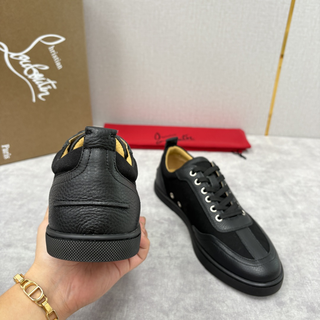 💋💍CL家官方同步新品 🆑Christia* Loubouti*（红底鞋） 男士运动鞋休闲鞋板鞋系列：奢