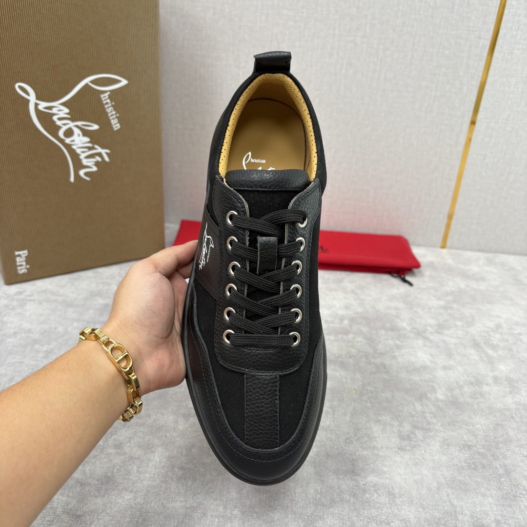 💋💍CL家官方同步新品 🆑Christia* Loubouti*（红底鞋） 男士运动鞋休闲鞋板鞋系列：奢