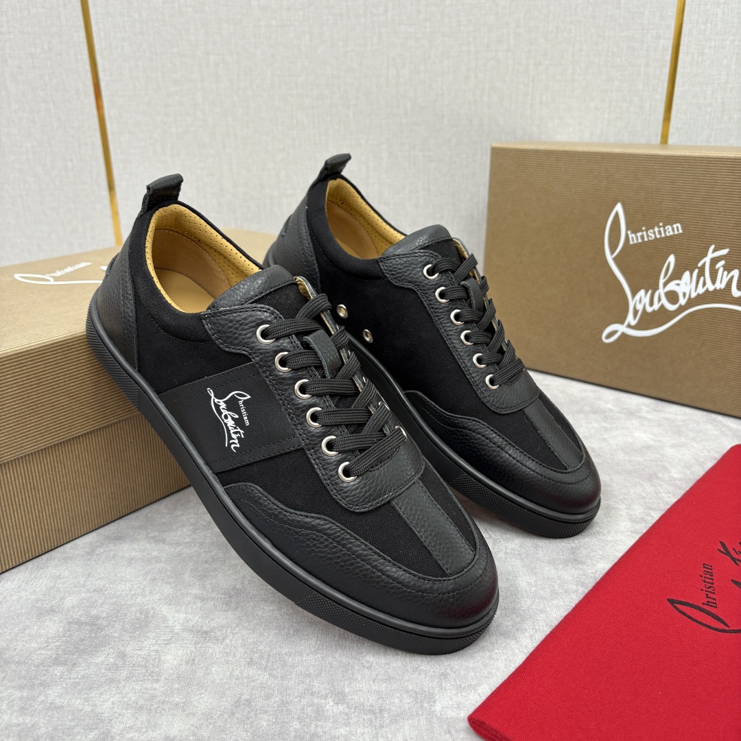 💋💍CL家官方同步新品 🆑Christia* Loubouti*（红底鞋） 男士运动鞋休闲鞋板鞋系列：奢