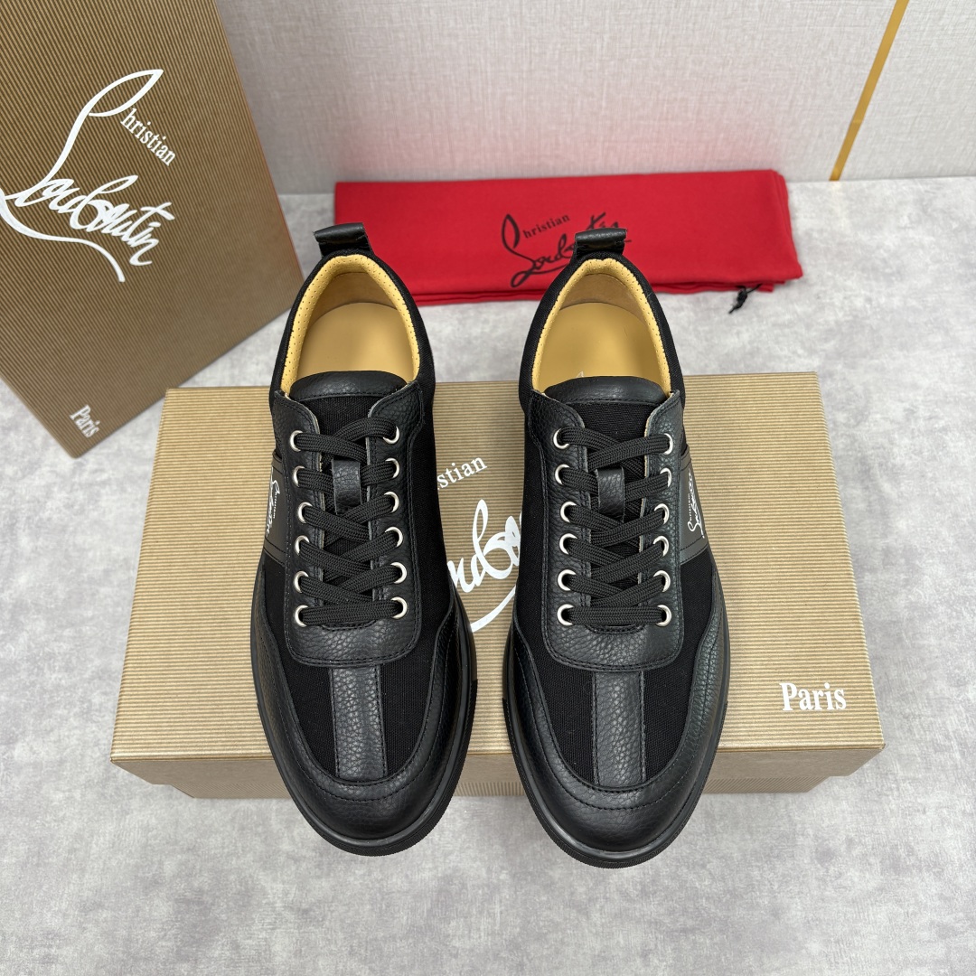 💋💍CL家官方同步新品 🆑Christia* Loubouti*（红底鞋） 男士运动鞋休闲鞋板鞋系列：奢