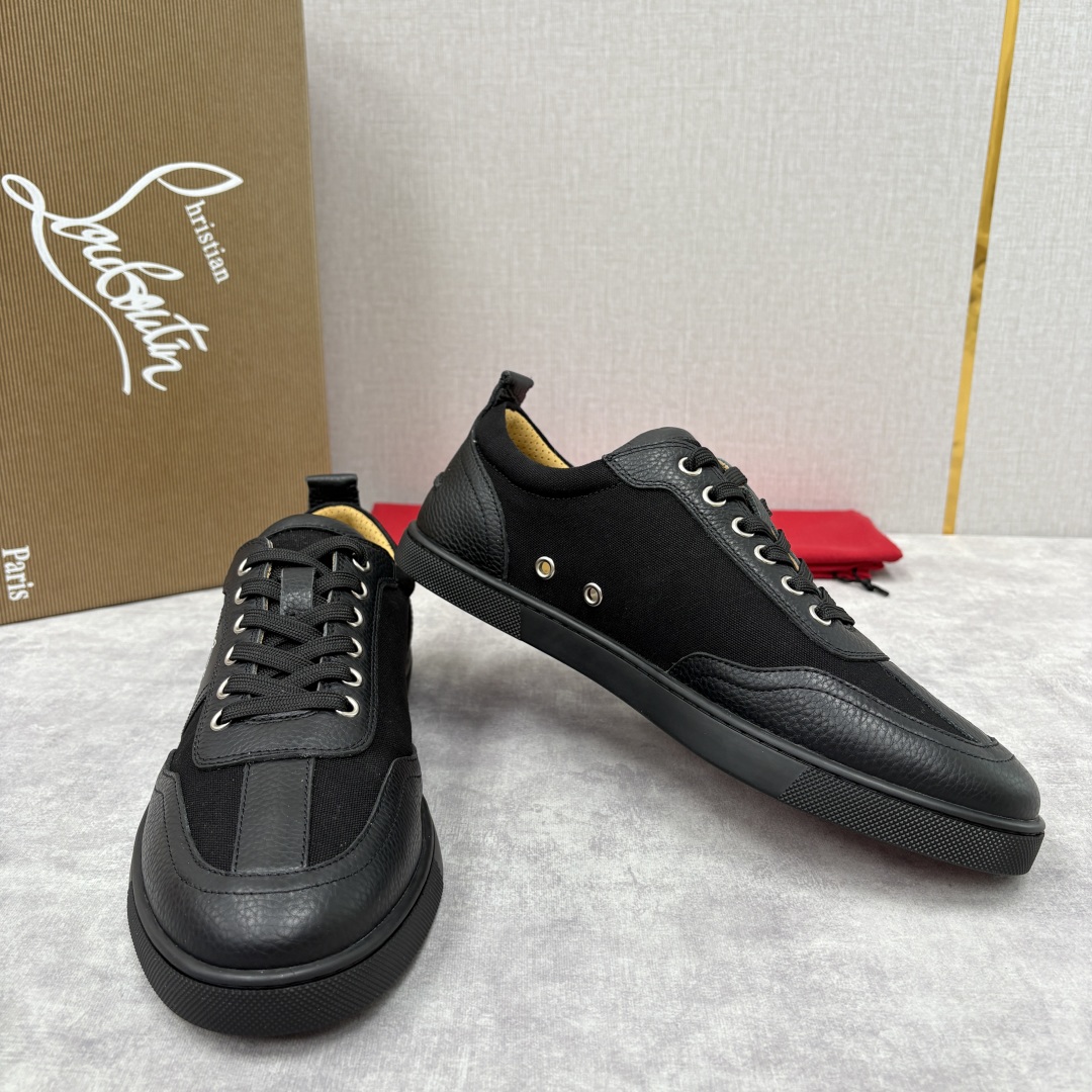 💋💍CL家官方同步新品 🆑Christia* Loubouti*（红底鞋） 男士运动鞋休闲鞋板鞋系列：奢