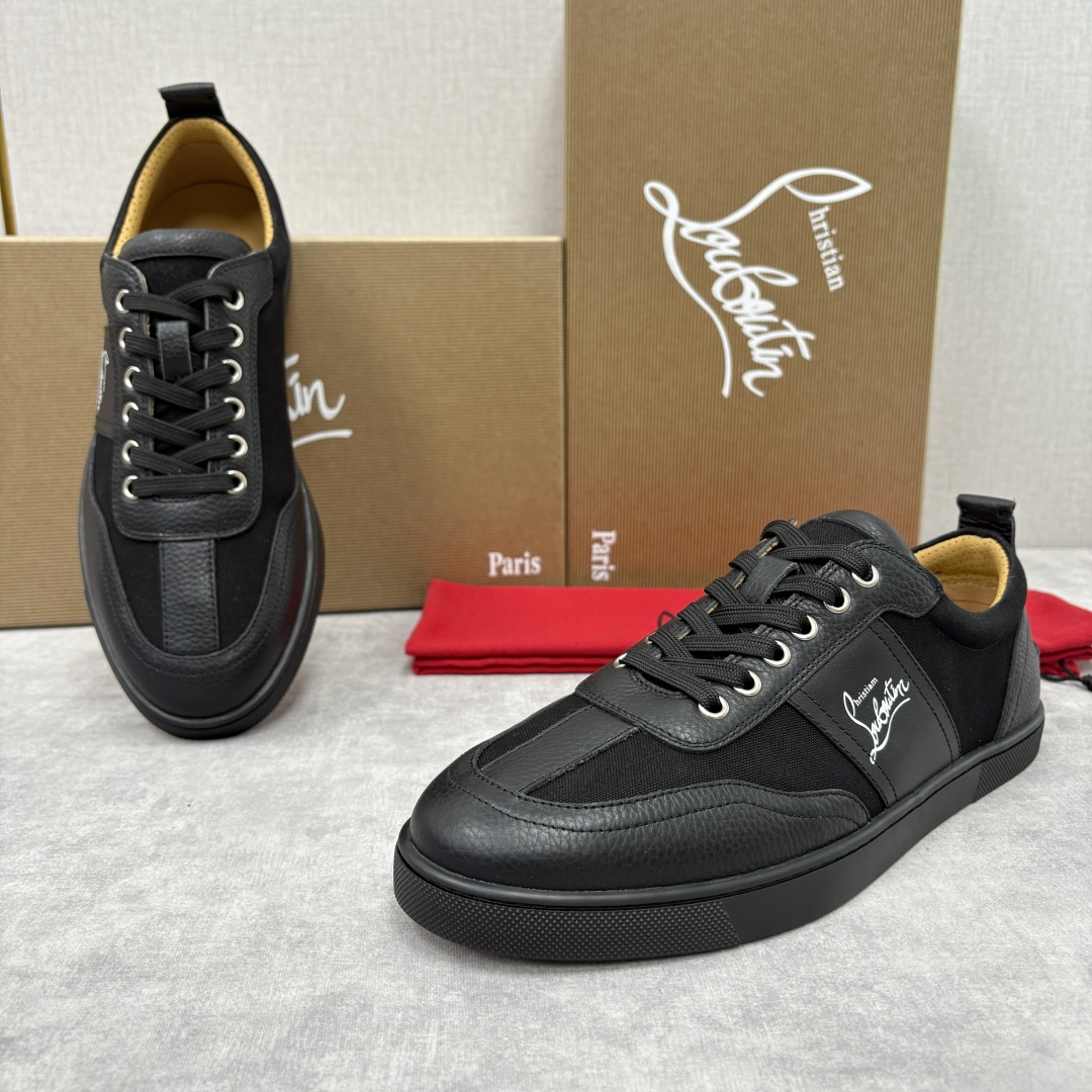 💋💍CL家官方同步新品 🆑Christia* Loubouti*（红底鞋） 男士运动鞋休闲鞋板鞋系列：奢