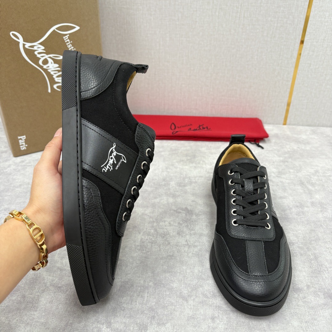 💋💍CL家官方同步新品 🆑Christia* Loubouti*（红底鞋） 男士运动鞋休闲鞋板鞋系列：奢
