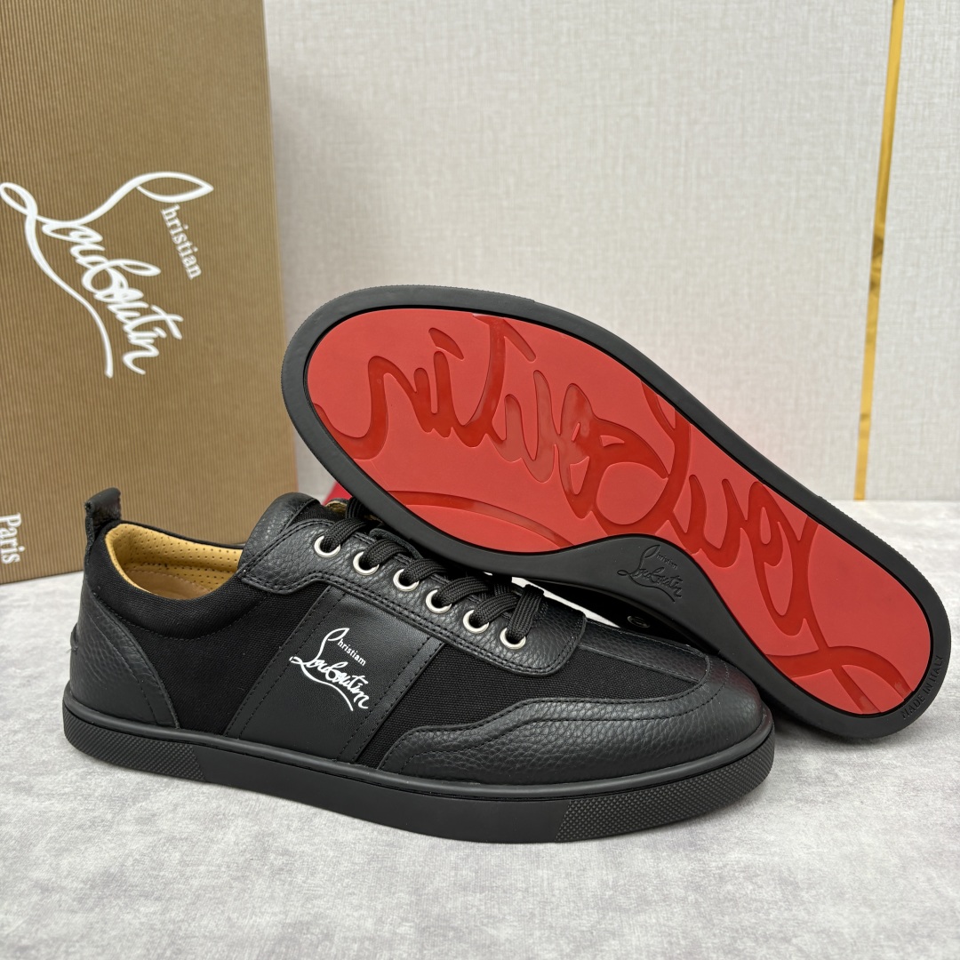 💋💍CL家官方同步新品 🆑Christia* Loubouti*（红底鞋） 男士运动鞋休闲鞋板鞋系列：奢