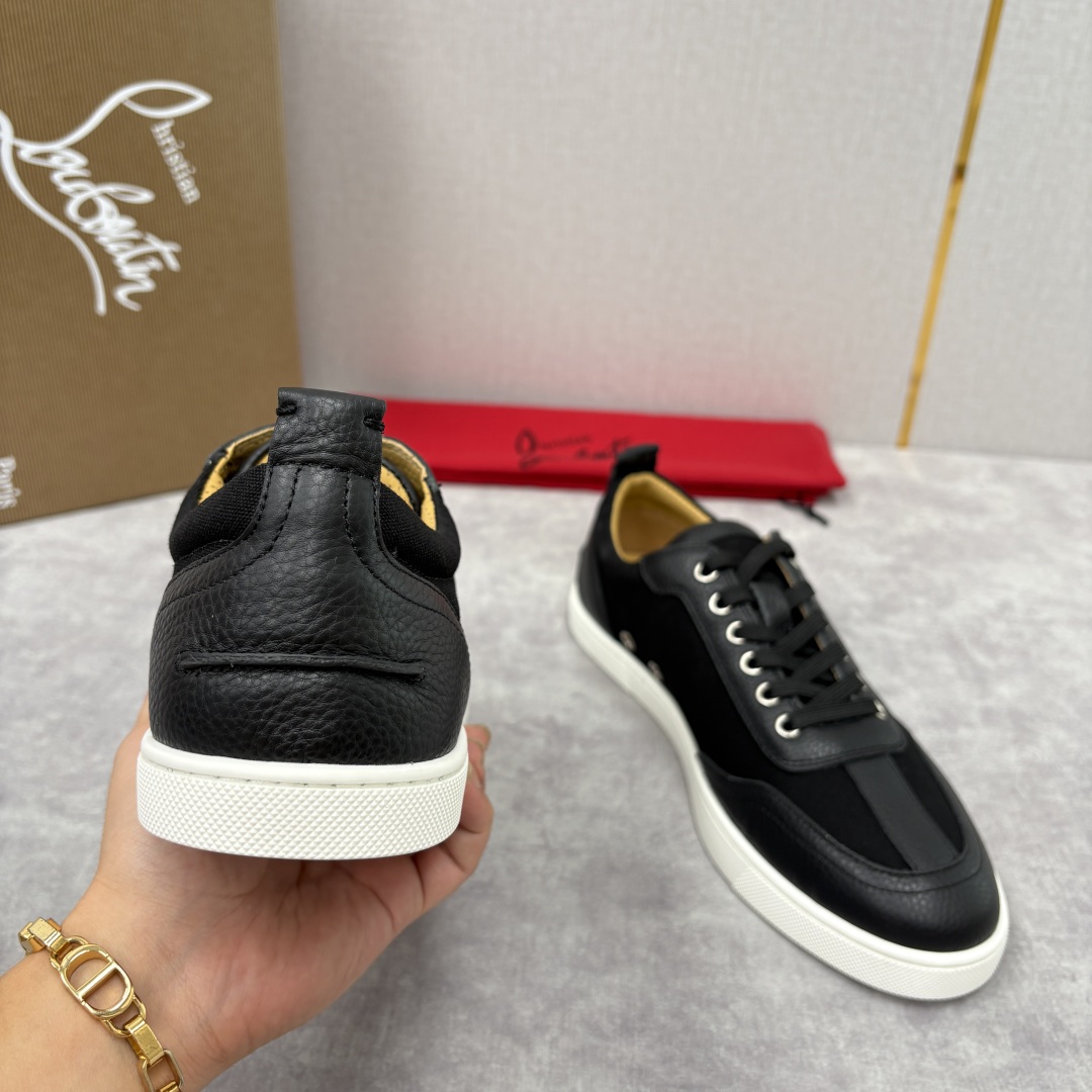 💋💍CL家官方同步新品 🆑Christia* Loubouti*（红底鞋） 男士运动鞋休闲鞋板鞋系列：奢