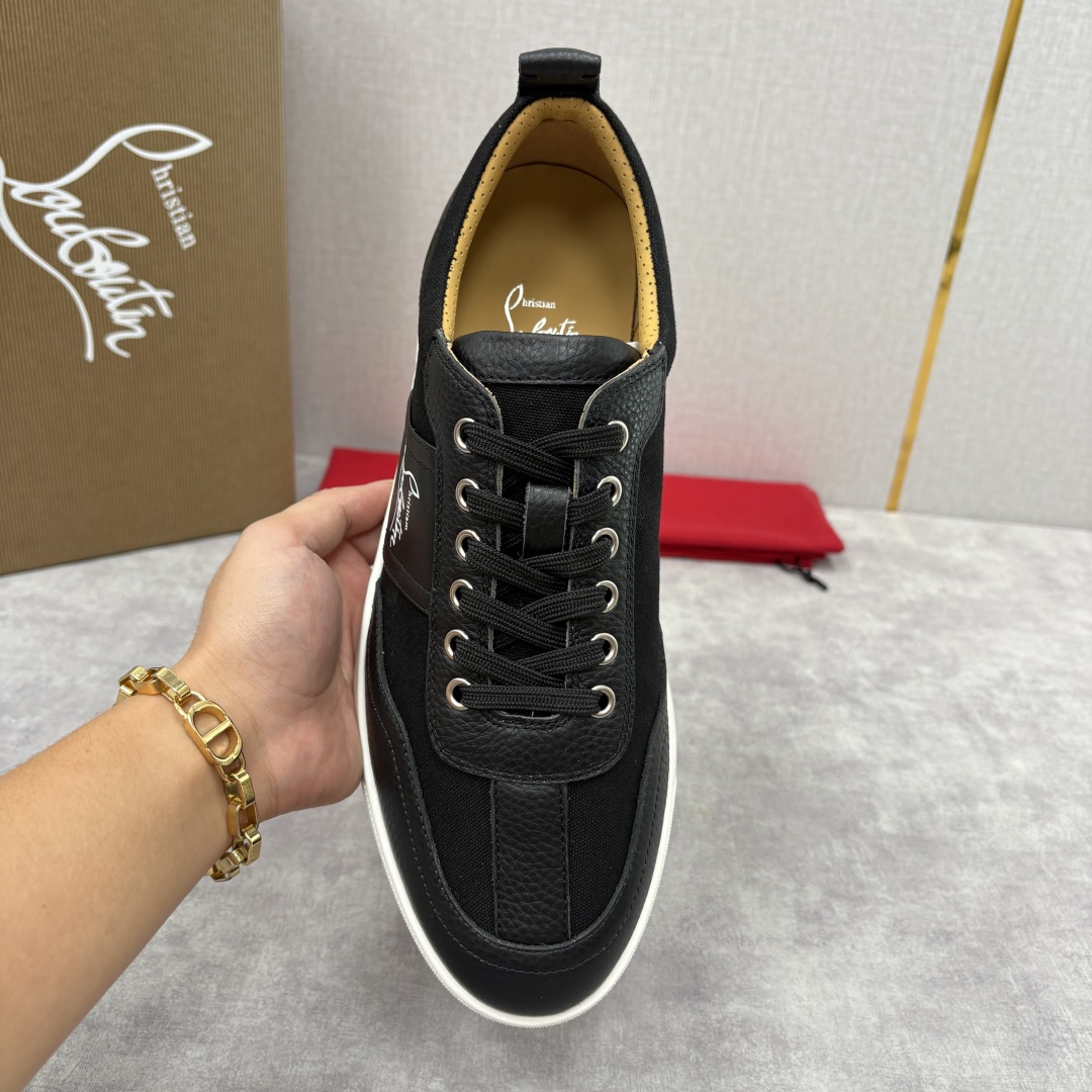 💋💍CL家官方同步新品 🆑Christia* Loubouti*（红底鞋） 男士运动鞋休闲鞋板鞋系列：奢