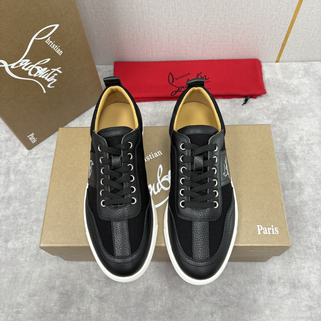 💋💍CL家官方同步新品 🆑Christia* Loubouti*（红底鞋） 男士运动鞋休闲鞋板鞋系列：奢