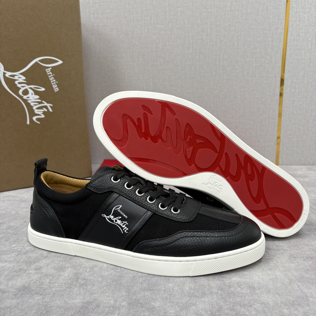 💋💍CL家官方同步新品 🆑Christia* Loubouti*（红底鞋） 男士运动鞋休闲鞋板鞋系列：奢