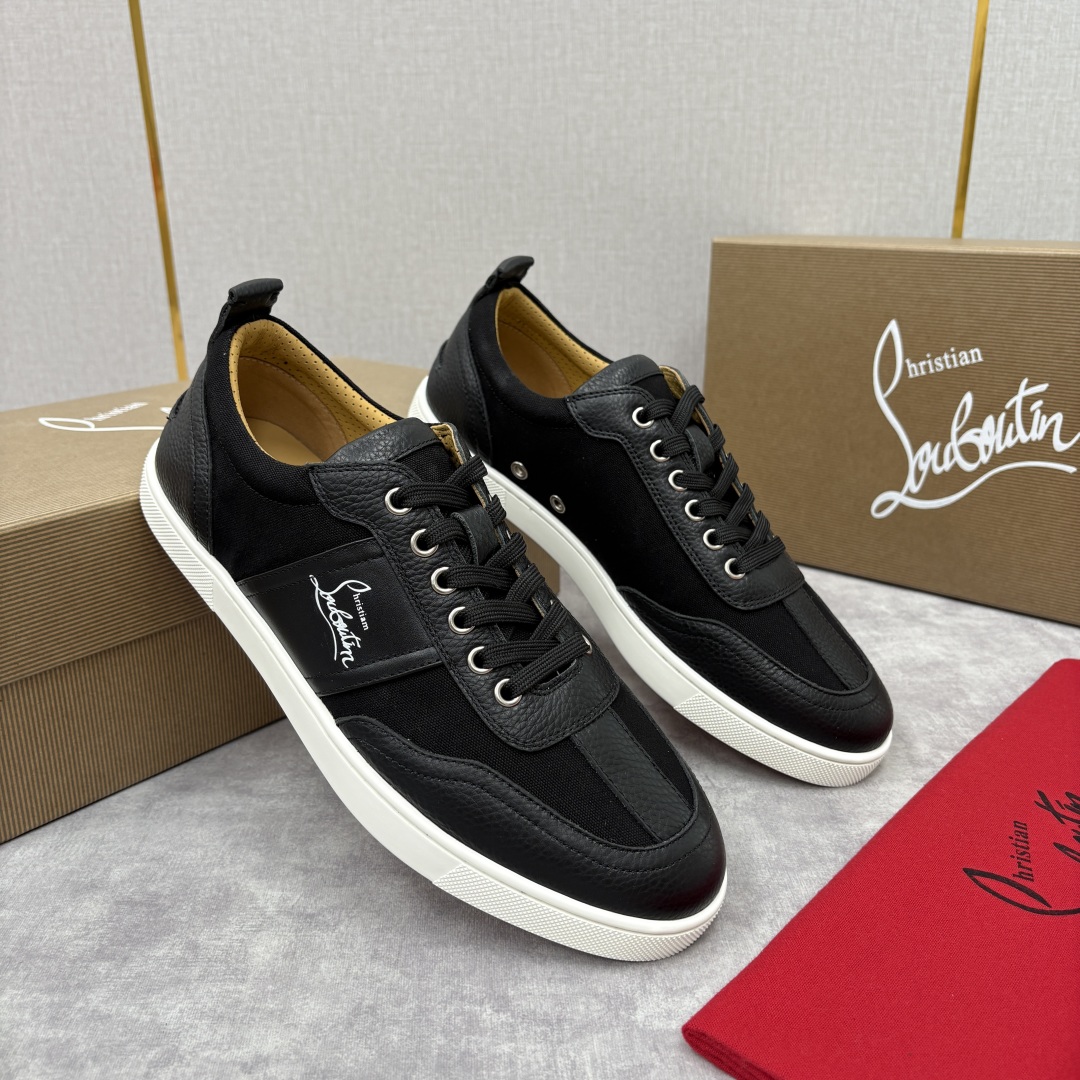 💋💍CL家官方同步新品 🆑Christia* Loubouti*（红底鞋） 男士运动鞋休闲鞋板鞋系列：奢