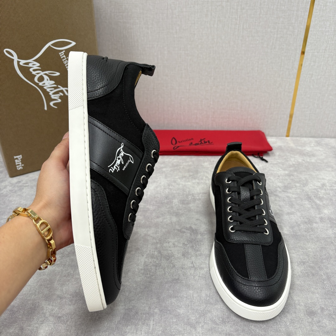 💋💍CL家官方同步新品 🆑Christia* Loubouti*（红底鞋） 男士运动鞋休闲鞋板鞋系列：奢