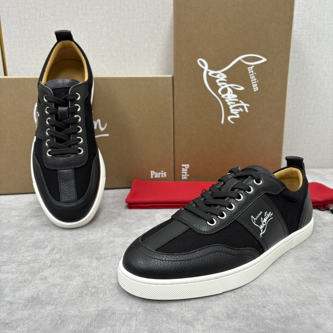 💋💍CL家官方同步新品 🆑Christia* Loubouti*（红底鞋） 男士运动鞋休闲鞋板鞋系列：奢