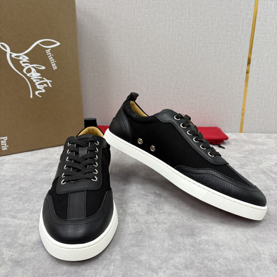 💋💍CL家官方同步新品 🆑Christia* Loubouti*（红底鞋） 男士运动鞋休闲鞋板鞋系列：奢