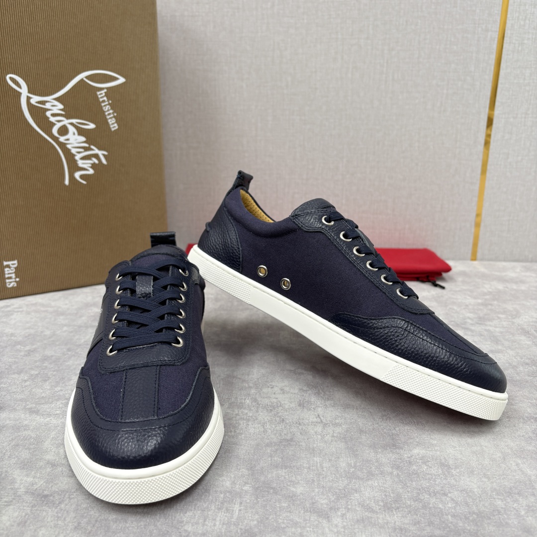 💋💍CL家官方同步新品 🆑Christia* Loubouti*（红底鞋） 男士运动鞋休闲鞋板鞋系列：奢