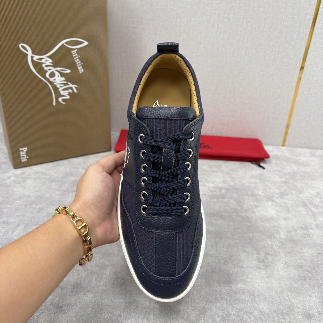 💋💍CL家官方同步新品 🆑Christia* Loubouti*（红底鞋） 男士运动鞋休闲鞋板鞋系列：奢