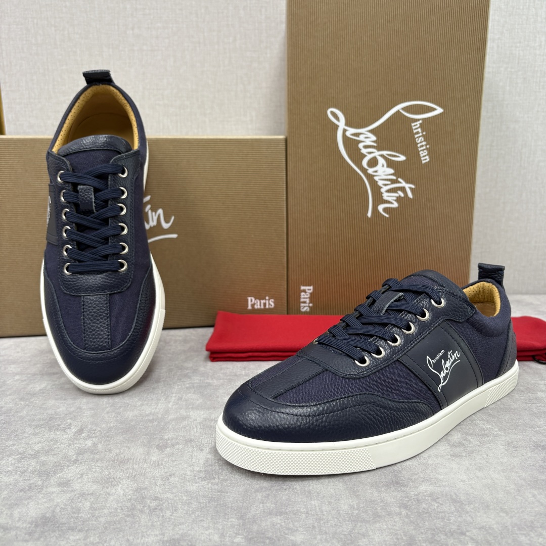 💋💍CL家官方同步新品 🆑Christia* Loubouti*（红底鞋） 男士运动鞋休闲鞋板鞋系列：奢
