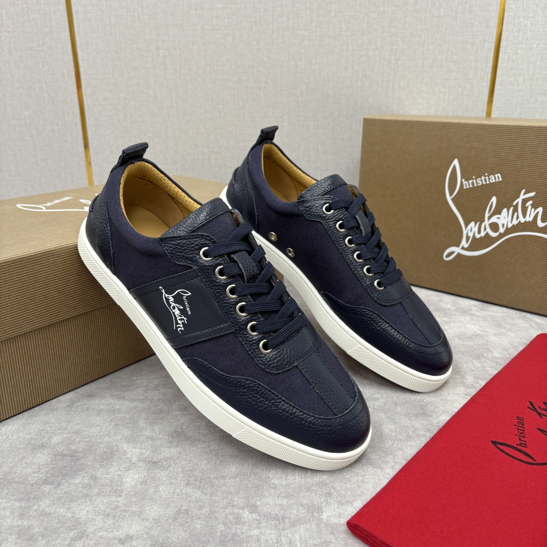 💋💍CL家官方同步新品 🆑Christia* Loubouti*（红底鞋） 男士运动鞋休闲鞋板鞋系列：奢