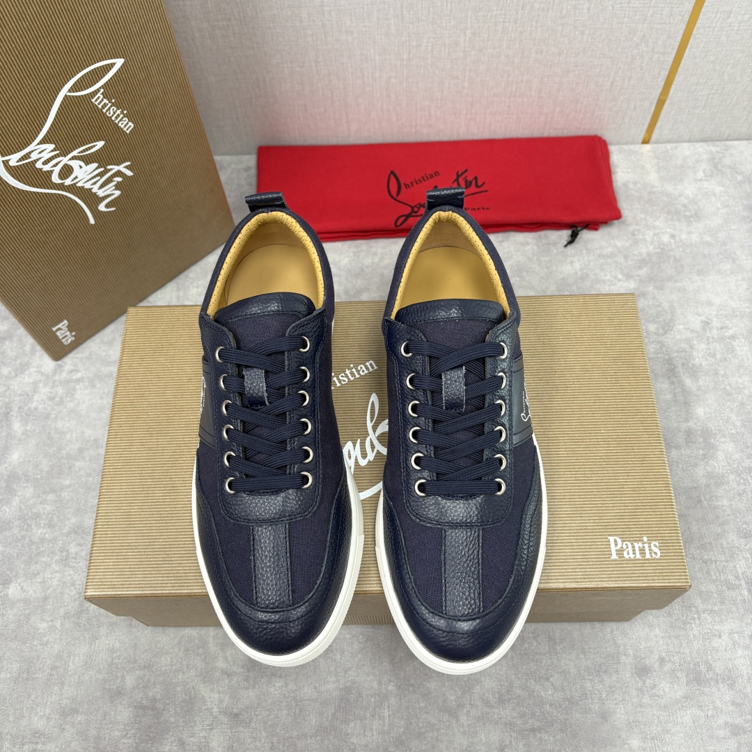 💋💍CL家官方同步新品 🆑Christia* Loubouti*（红底鞋） 男士运动鞋休闲鞋板鞋系列：奢