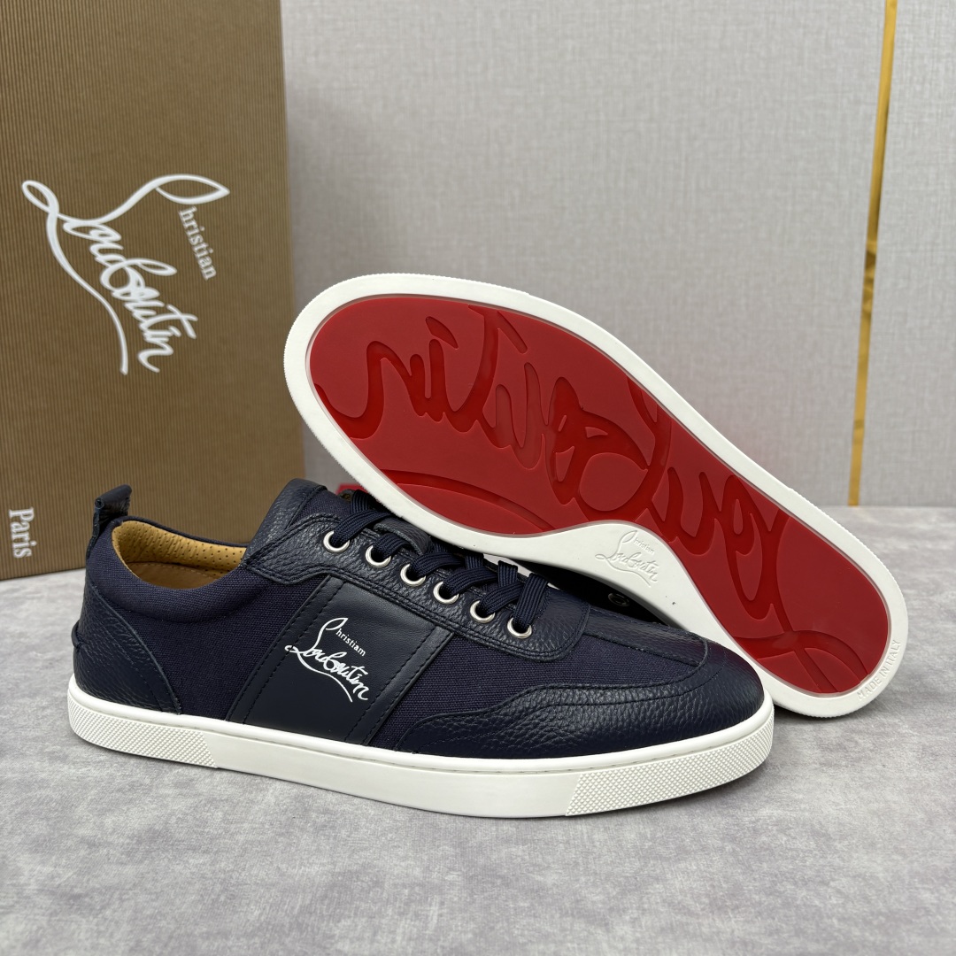 💋💍CL家官方同步新品 🆑Christia* Loubouti*（红底鞋） 男士运动鞋休闲鞋板鞋系列：奢