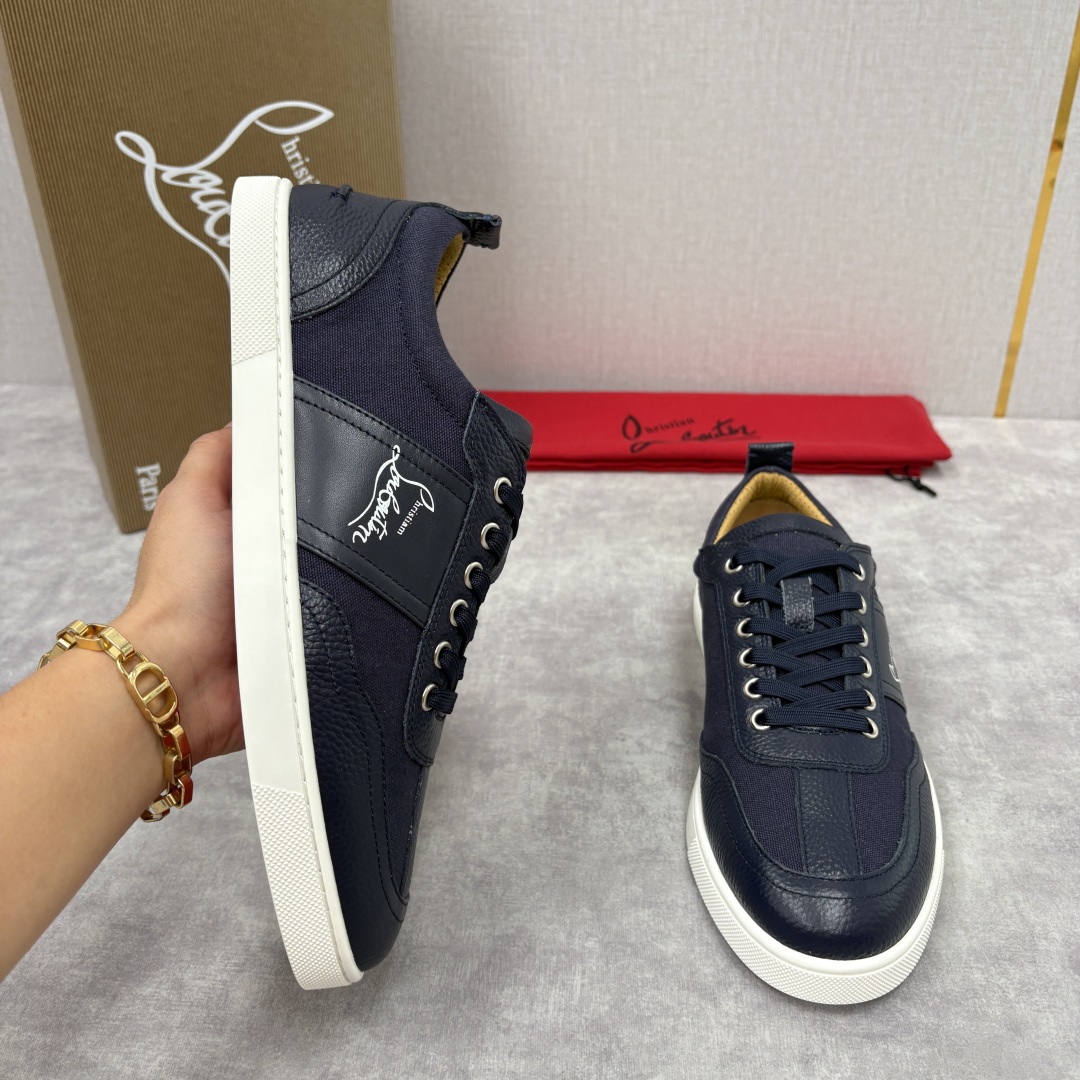 💋💍CL家官方同步新品 🆑Christia* Loubouti*（红底鞋） 男士运动鞋休闲鞋板鞋系列：奢