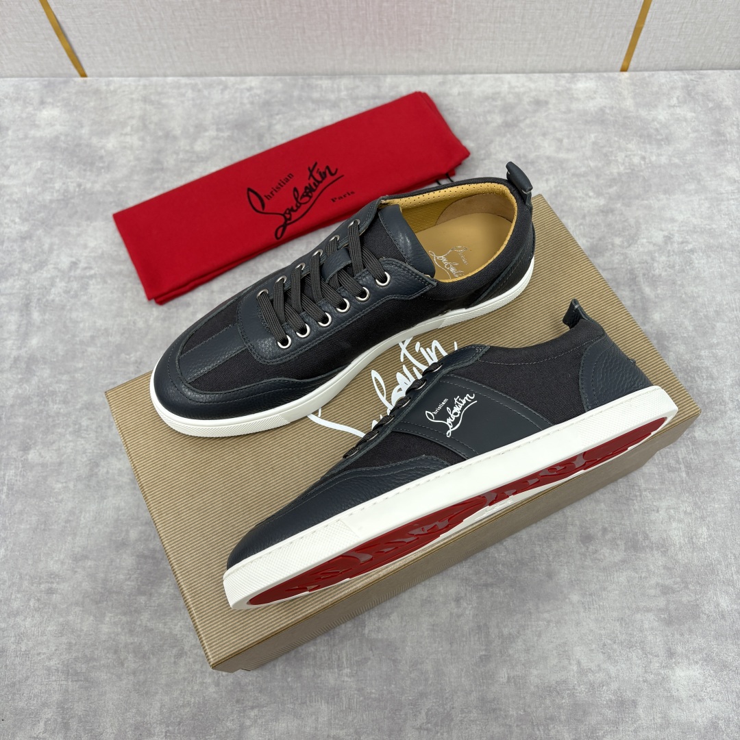 💋💍CL家官方同步新品 🆑Christia* Loubouti*（红底鞋） 男士运动鞋休闲鞋板鞋系列：奢