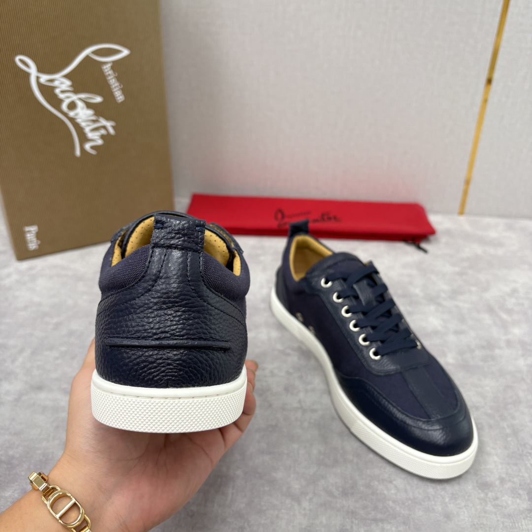 💋💍CL家官方同步新品 🆑Christia* Loubouti*（红底鞋） 男士运动鞋休闲鞋板鞋系列：奢