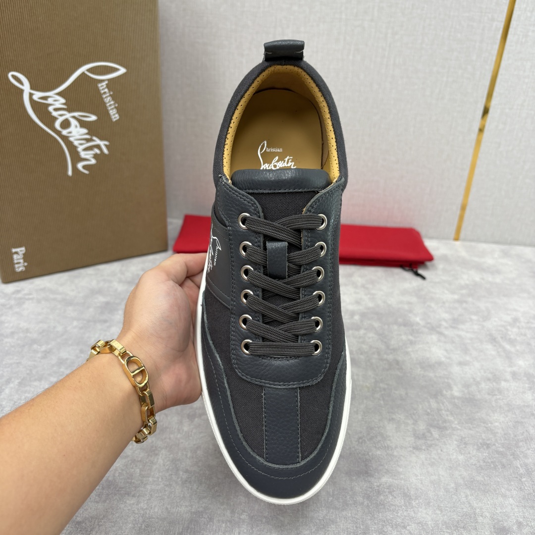 💋💍CL家官方同步新品 🆑Christia* Loubouti*（红底鞋） 男士运动鞋休闲鞋板鞋系列：奢