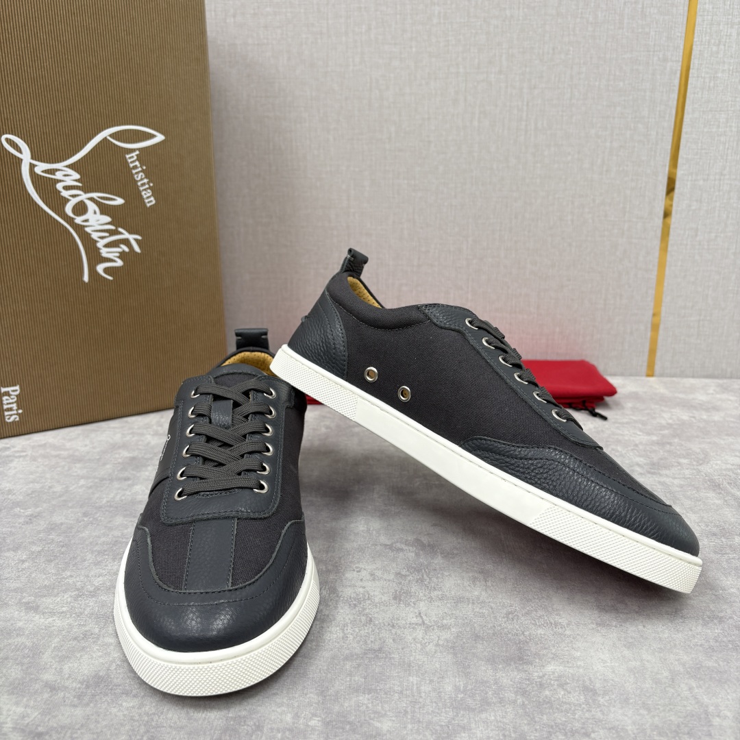 💋💍CL家官方同步新品 🆑Christia* Loubouti*（红底鞋） 男士运动鞋休闲鞋板鞋系列：奢