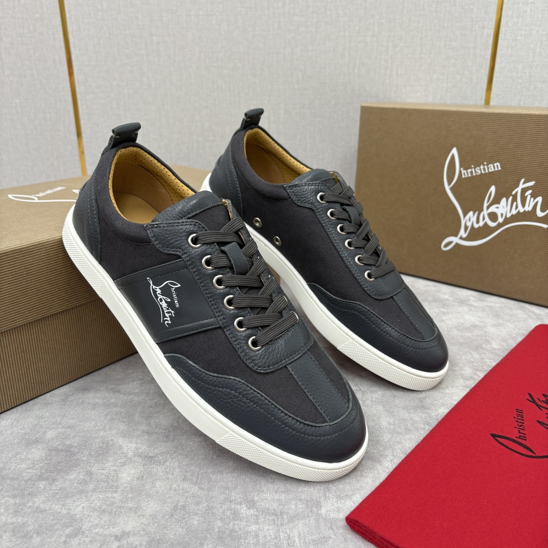 💋💍CL家官方同步新品 🆑Christia* Loubouti*（红底鞋） 男士运动鞋休闲鞋板鞋系列：奢