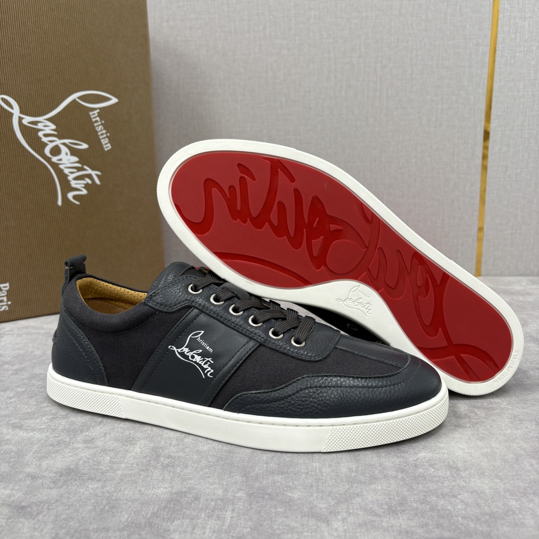 💋💍CL家官方同步新品 🆑Christia* Loubouti*（红底鞋） 男士运动鞋休闲鞋板鞋系列：奢