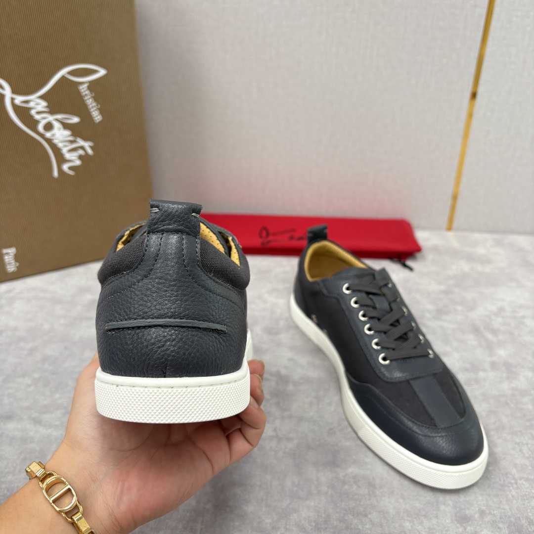 💋💍CL家官方同步新品 🆑Christia* Loubouti*（红底鞋） 男士运动鞋休闲鞋板鞋系列：奢