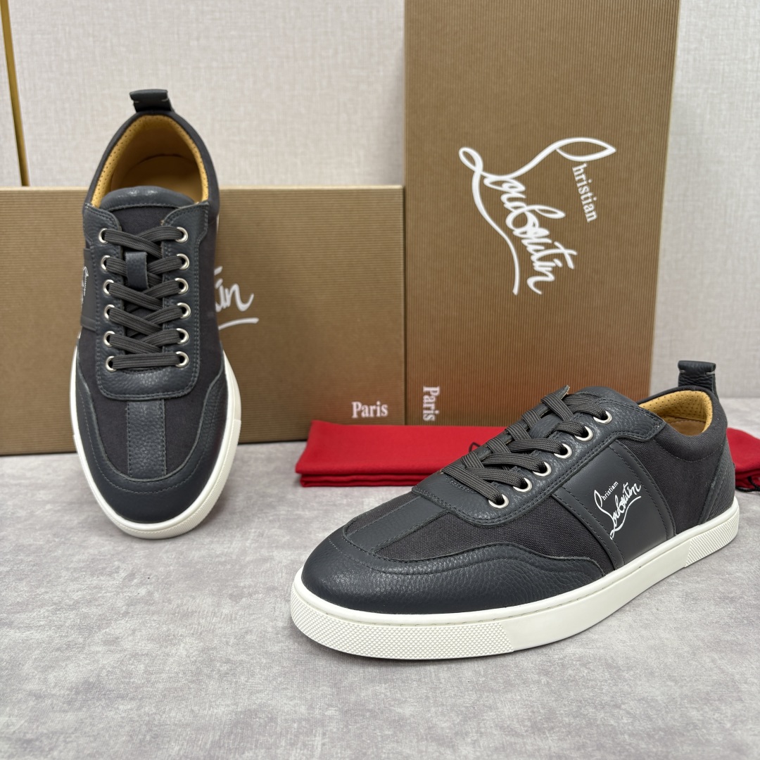 💋💍CL家官方同步新品 🆑Christia* Loubouti*（红底鞋） 男士运动鞋休闲鞋板鞋系列：奢