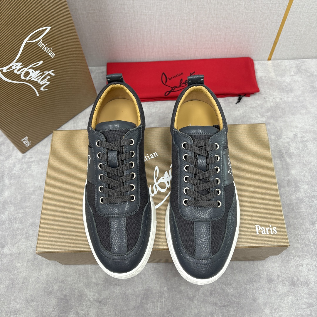 💋💍CL家官方同步新品 🆑Christia* Loubouti*（红底鞋） 男士运动鞋休闲鞋板鞋系列：奢
