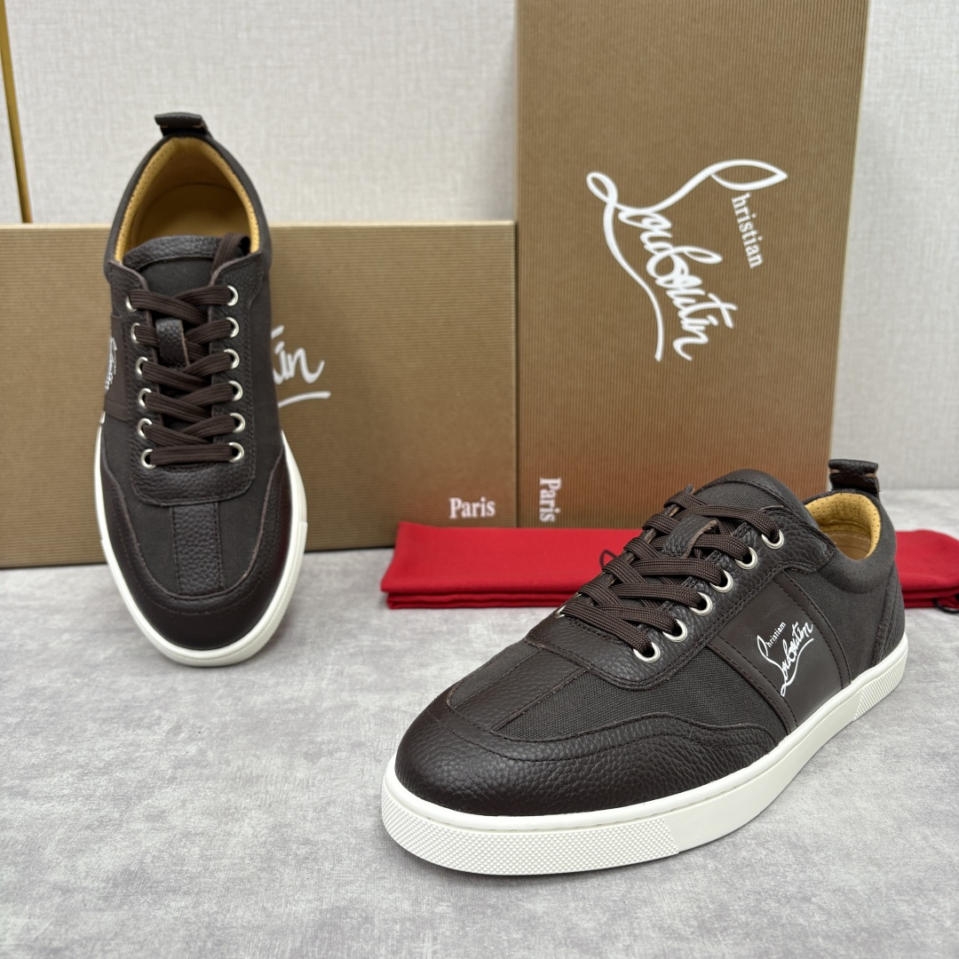 💋💍CL家官方同步新品 🆑Christia* Loubouti*（红底鞋） 男士运动鞋休闲鞋板鞋系列：奢