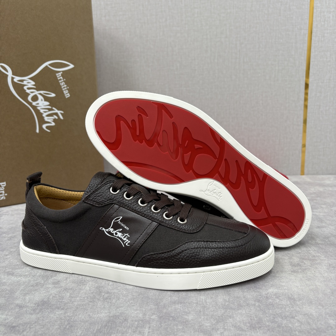 💋💍CL家官方同步新品 🆑Christia* Loubouti*（红底鞋） 男士运动鞋休闲鞋板鞋系列：奢