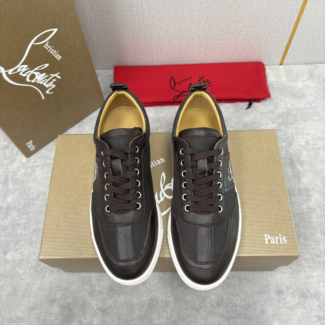 💋💍CL家官方同步新品 🆑Christia* Loubouti*（红底鞋） 男士运动鞋休闲鞋板鞋系列：奢
