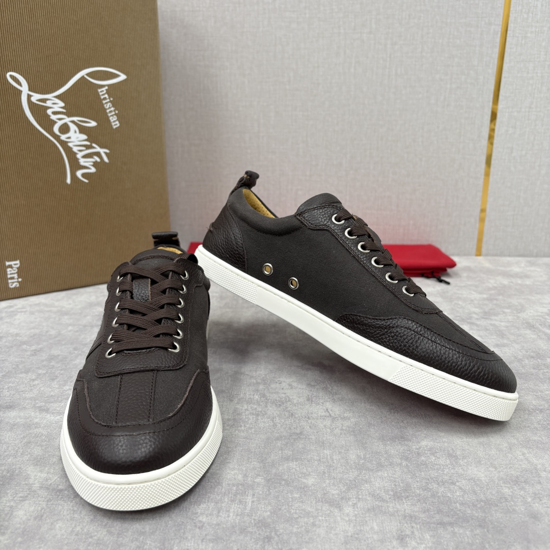 💋💍CL家官方同步新品 🆑Christia* Loubouti*（红底鞋） 男士运动鞋休闲鞋板鞋系列：奢