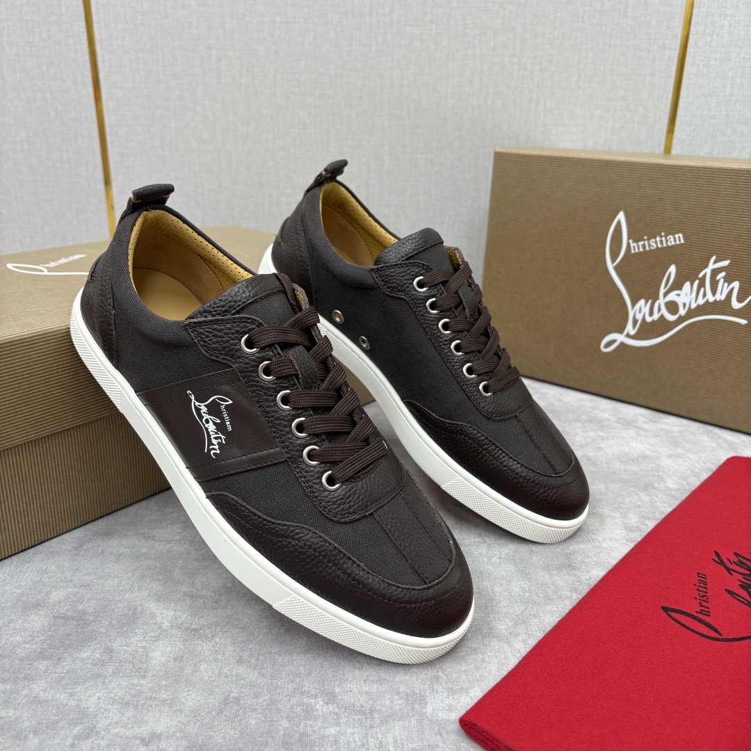 💋💍CL家官方同步新品 🆑Christia* Loubouti*（红底鞋） 男士运动鞋休闲鞋板鞋系列：奢
