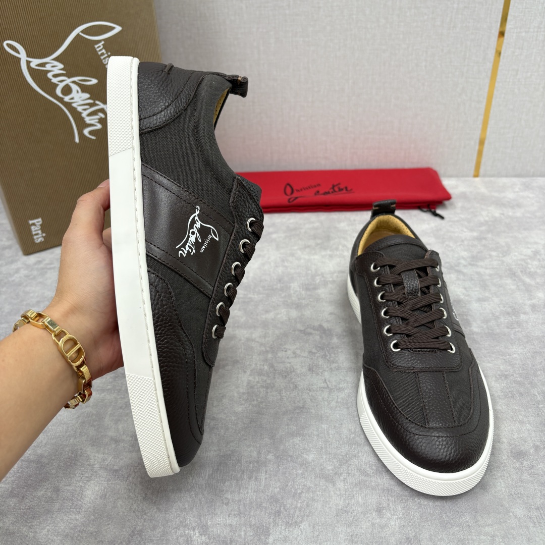 💋💍CL家官方同步新品 🆑Christia* Loubouti*（红底鞋） 男士运动鞋休闲鞋板鞋系列：奢