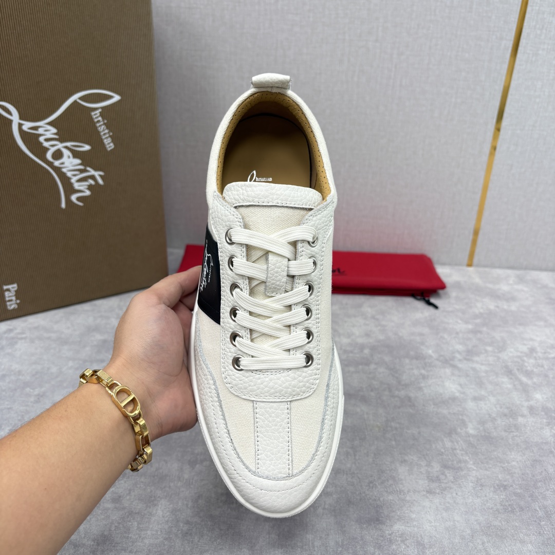 💋💍CL家官方同步新品 🆑Christia* Loubouti*（红底鞋） 男士运动鞋休闲鞋板鞋系列：奢
