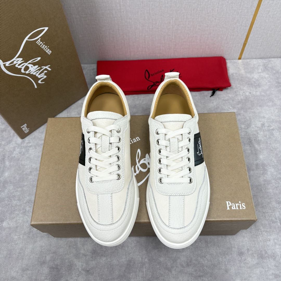 💋💍CL家官方同步新品 🆑Christia* Loubouti*（红底鞋） 男士运动鞋休闲鞋板鞋系列：奢