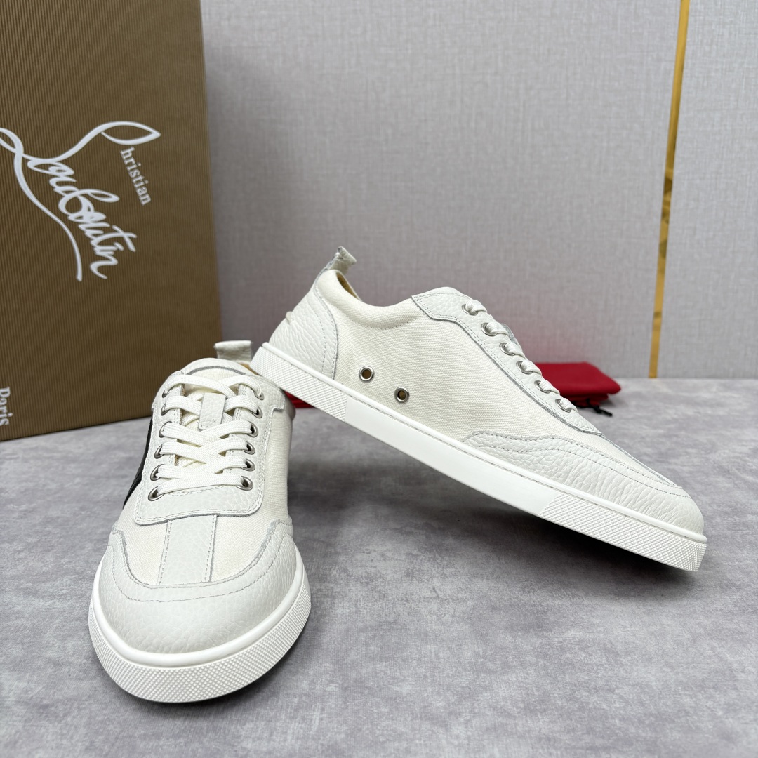 💋💍CL家官方同步新品 🆑Christia* Loubouti*（红底鞋） 男士运动鞋休闲鞋板鞋系列：奢