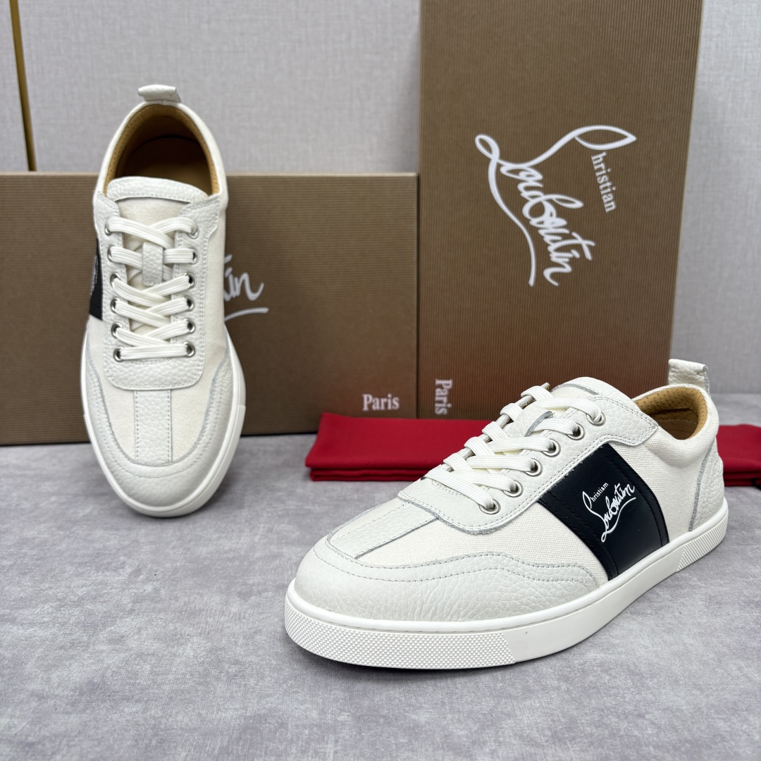 💋💍CL家官方同步新品 🆑Christia* Loubouti*（红底鞋） 男士运动鞋休闲鞋板鞋系列：奢
