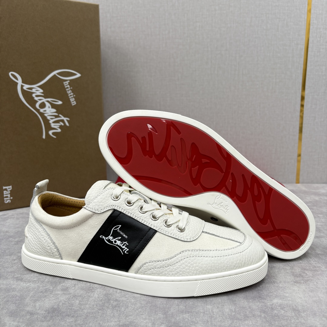 💋💍CL家官方同步新品 🆑Christia* Loubouti*（红底鞋） 男士运动鞋休闲鞋板鞋系列：奢