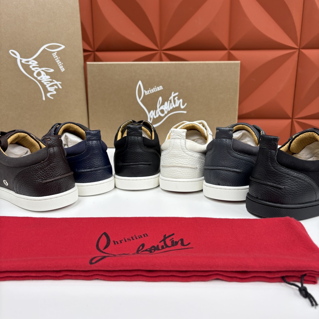 💋💍CL家官方同步新品 🆑Christia* Loubouti*（红底鞋） 男士运动鞋休闲鞋板鞋系列：奢