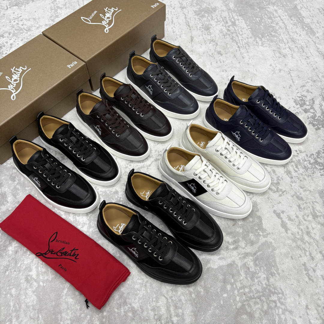 💋💍CL家官方同步新品 🆑Christia* Loubouti*（红底鞋） 男士运动鞋休闲鞋板鞋系列：奢