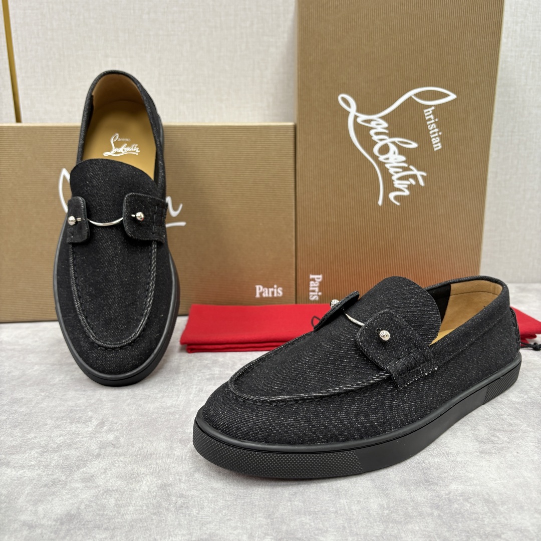 💋💍CL家官方同步新品 🆑Christia* Loubouti*（红底鞋） Chambeliboat 乐