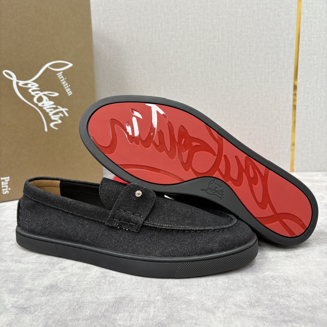 💋💍CL家官方同步新品 🆑Christia* Loubouti*（红底鞋） Chambeliboat 乐