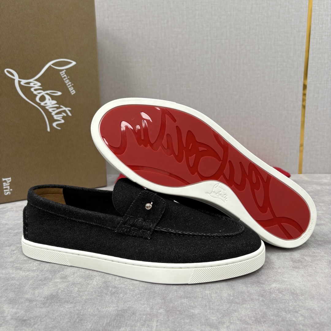 💋💍CL家官方同步新品 🆑Christia* Loubouti*(红底鞋) Chambeliboat 乐