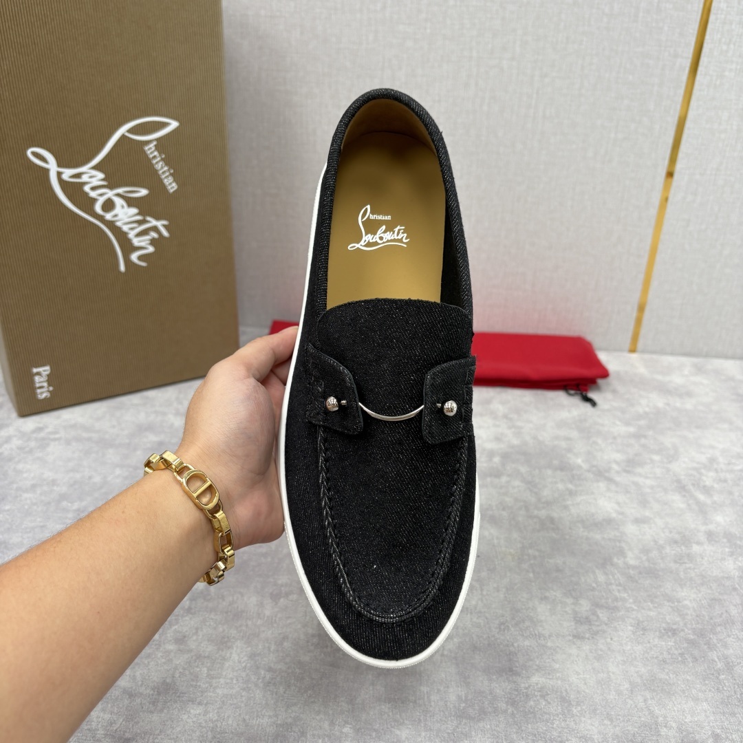 💋💍CL家官方同步新品 🆑Christia* Loubouti*(红底鞋) Chambeliboat 乐
